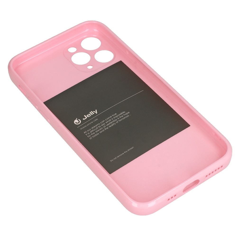 Samsung Galaxy A22 4G / M32 4G Θήκη Σιλικόνης Ροζ Jelly Silicone Case Pink