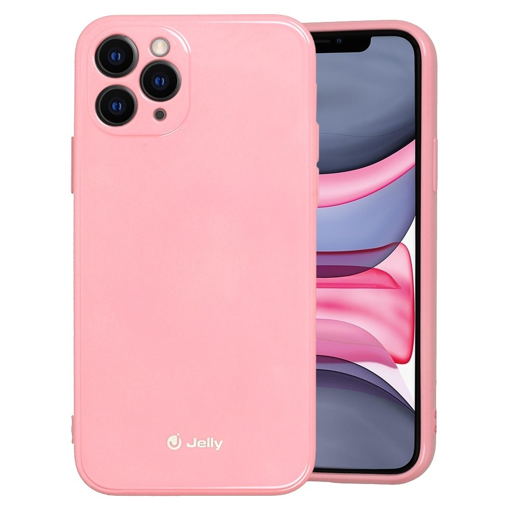 Samsung Galaxy A22 4G / M32 4G Θήκη Σιλικόνης Ροζ Jelly Silicone Case Pink