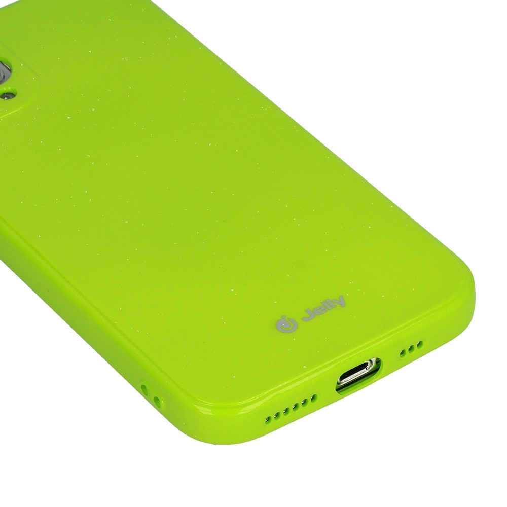 Samsung Galaxy A22 4G / M32 4G Θήκη Σιλικόνης Λαχανί Jelly Silicone Case Lime