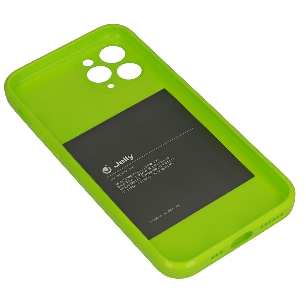 Samsung Galaxy A22 4G / M32 4G Θήκη Σιλικόνης Λαχανί Jelly Silicone Case Lime