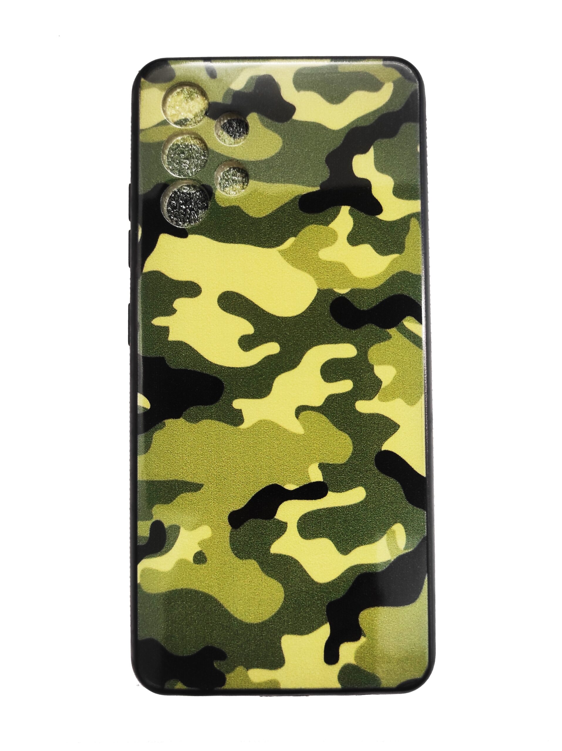 Samsung Galaxy A32 4G Θήκη Σιλικόνης Καμουφλάζ Silicone Case