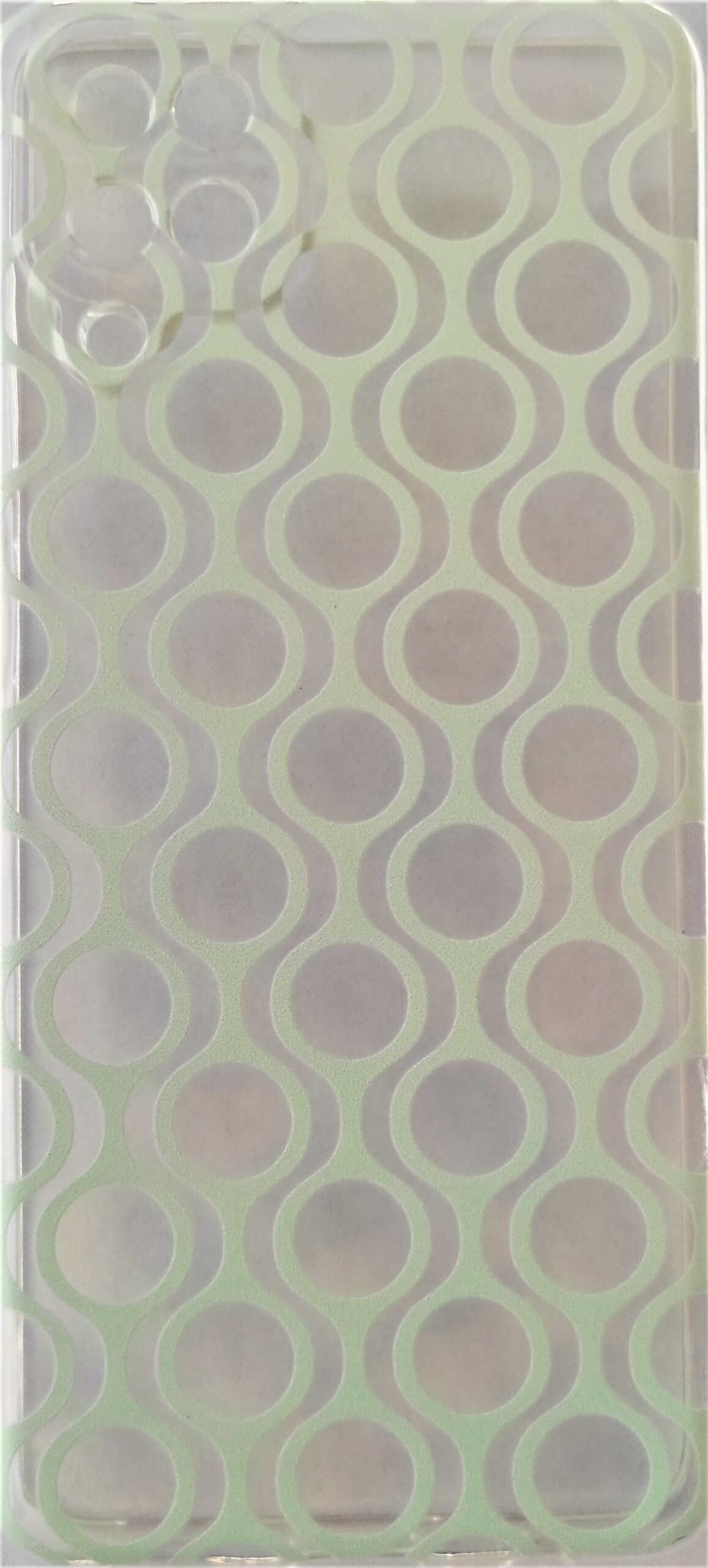 Samsung Galaxy A12 / M12 Θήκη Σιλικόνης Βεραμάν Σχέδιο Silicone Case