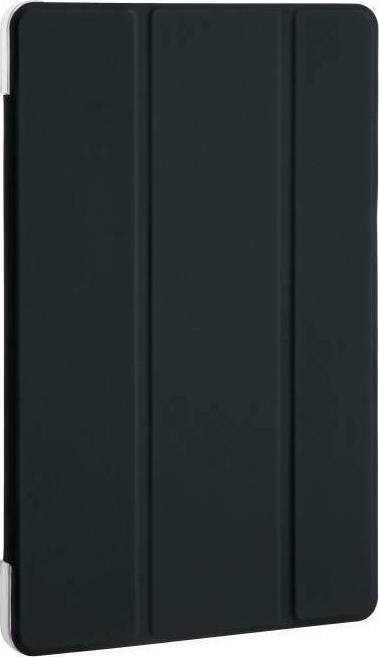 Samsung Galaxy Tab S7+ 12,4'' Tri-Fold Flip Cover Μαύρο με Ημιδιάφανο Πίσω Κάλυμμα