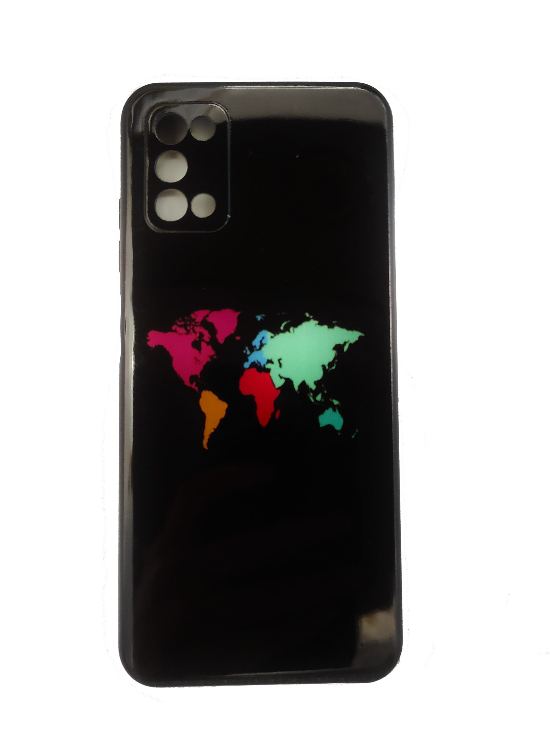 Samsung Galaxy A03s Θήκη Σιλικόνης Χάρτης Silicone Case
