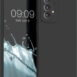 Samsung Galaxy A33 5G Θήκη Σιλικόνης Μαύρη Soft Touch Silicone Rubber Soft Case Black