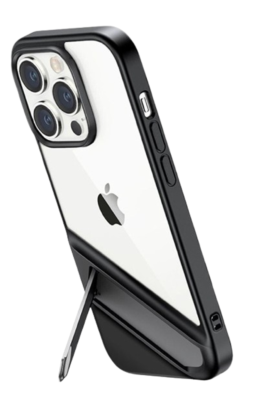 Ugreen iPhone 14 Pro LP635 Θήκη Με Πλαίσιο Σιλικόνης Διάφανη - Black