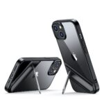 iPhone 14 Θήκη Ugreen LP633 Kickstand Protective Case Hard Cover with Gel Frame and Built-in Stand Black (90924)