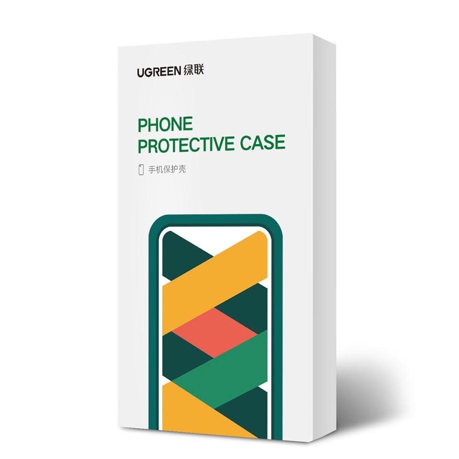 iPhone 14 Pro Θήκη Ugreen LP635 Kickstand Protective Case Hard Cover with Gel Frame and Built-in Stand Black (90926)