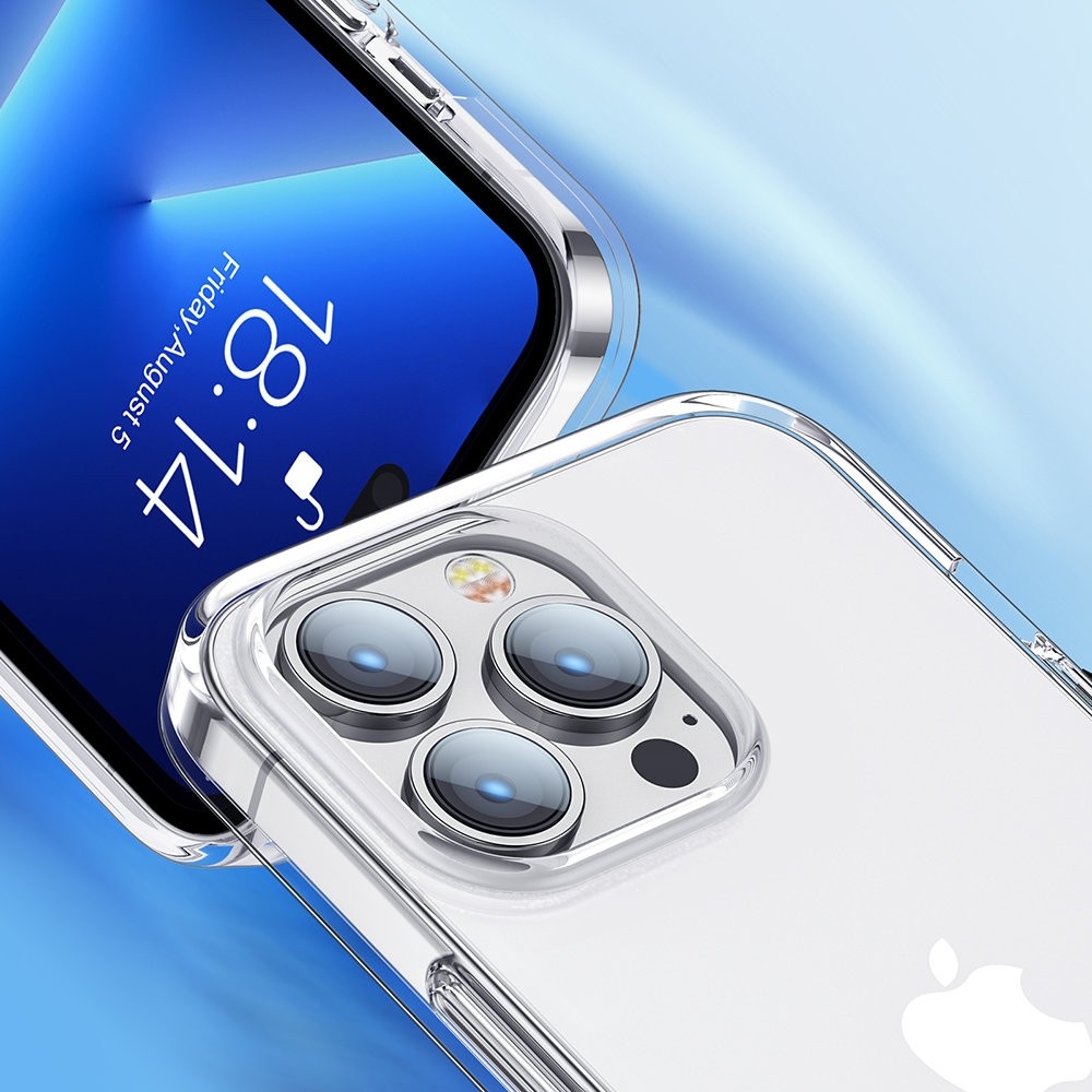 iPhone 14 Θήκη Σιλικόνης Διάφανη Joyroom 14X Case Case Rugged Cover Housing Clear (JR-14X1)