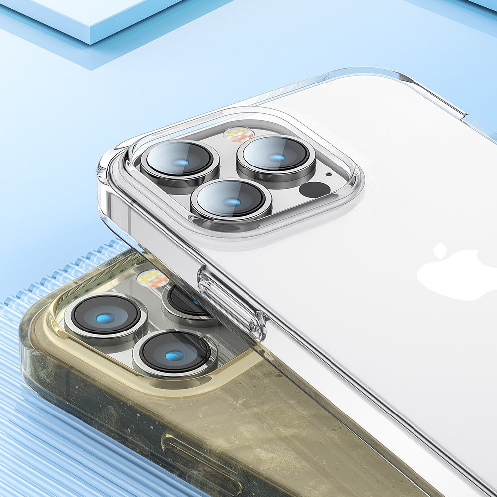 iPhone 14 Plus Θήκη Σιλικόνης Διάφανη Joyroom 14X Case Durable Cover Housing Clear (JR-14X3)