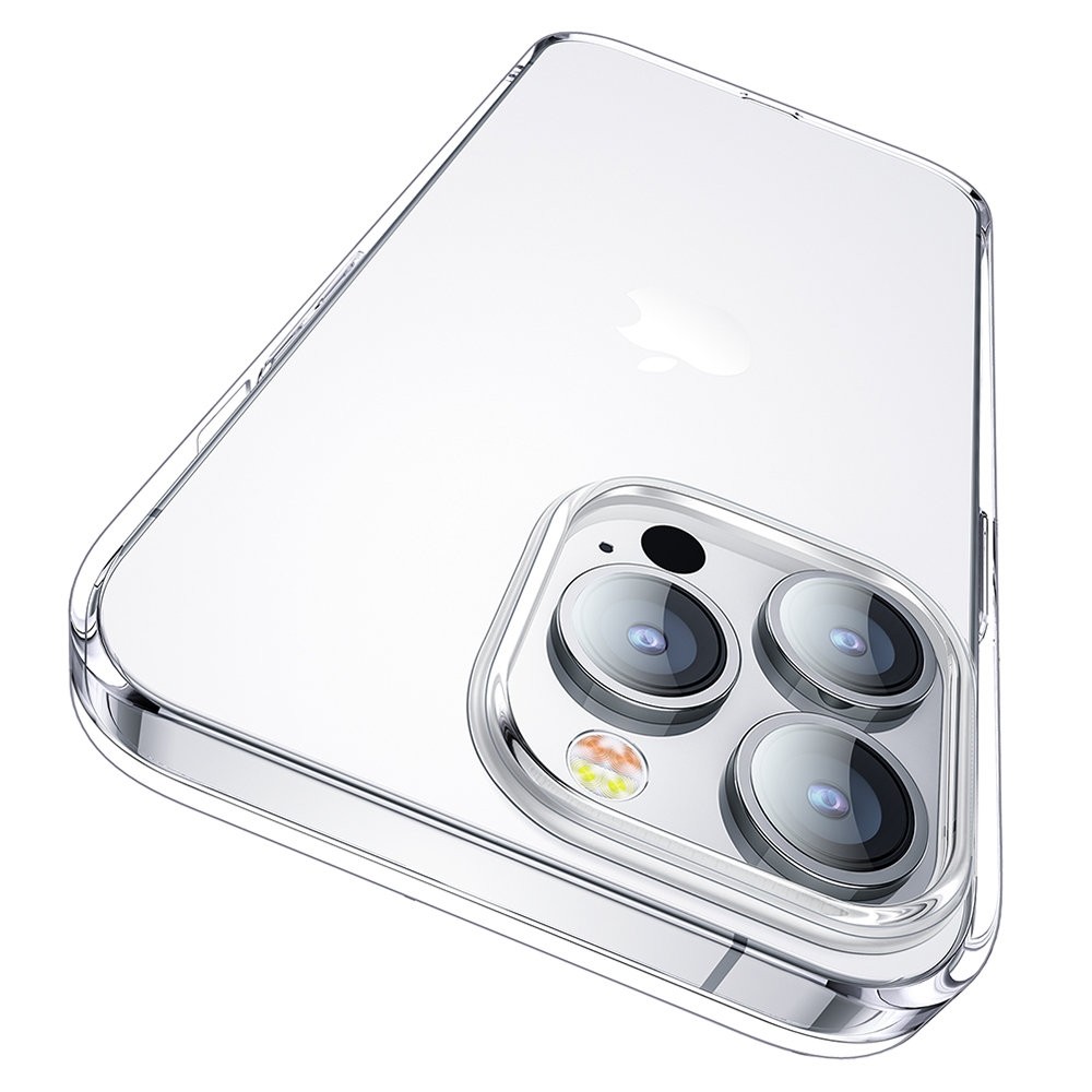 iPhone 14 Pro Max Θήκη Σιλικόνης Διάφανη Joyroom 14X Case Durable Cover Housing Clear (JR-14X4)
