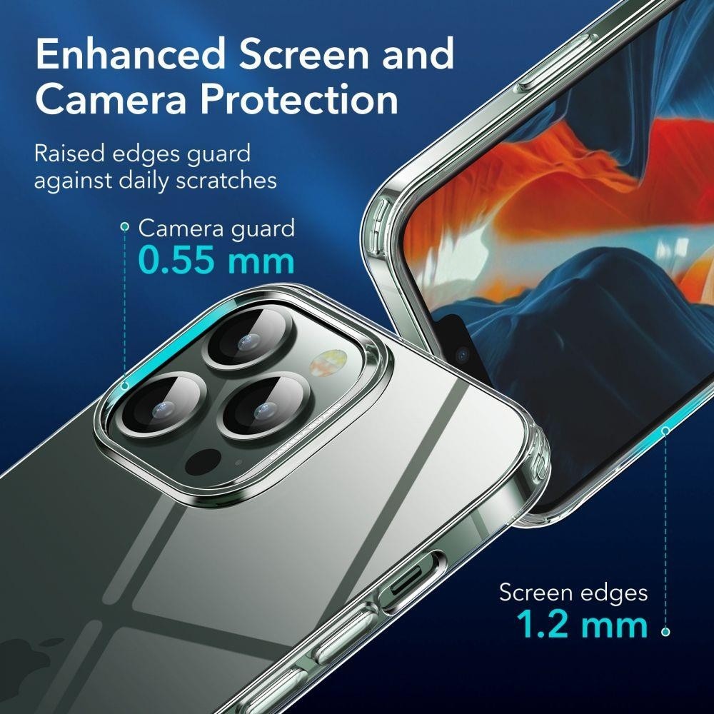 iPhone 13 Pro Θήκη Σιλικόνης Διάφανη ESR Project Zero Back Cover Clear