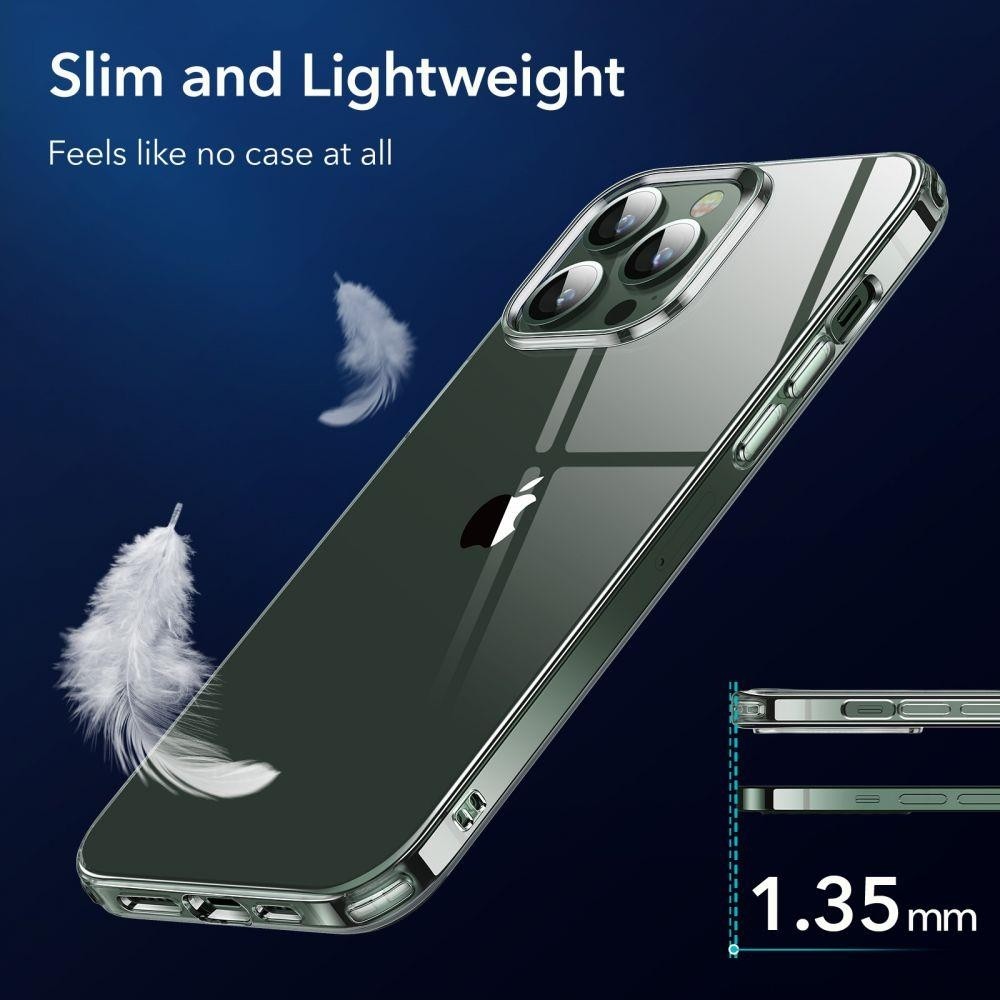 iPhone 13 Pro Θήκη Σιλικόνης Διάφανη ESR Project Zero Back Cover Clear