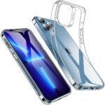 iPhone 13 Pro Θήκη Σιλικόνης Διάφανη ESR Project Zero Back Cover Clear