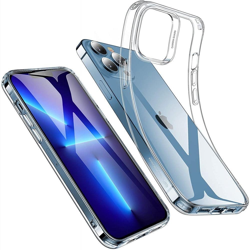 iPhone 13 Pro Θήκη Σιλικόνης Διάφανη ESR Project Zero Back Cover Clear