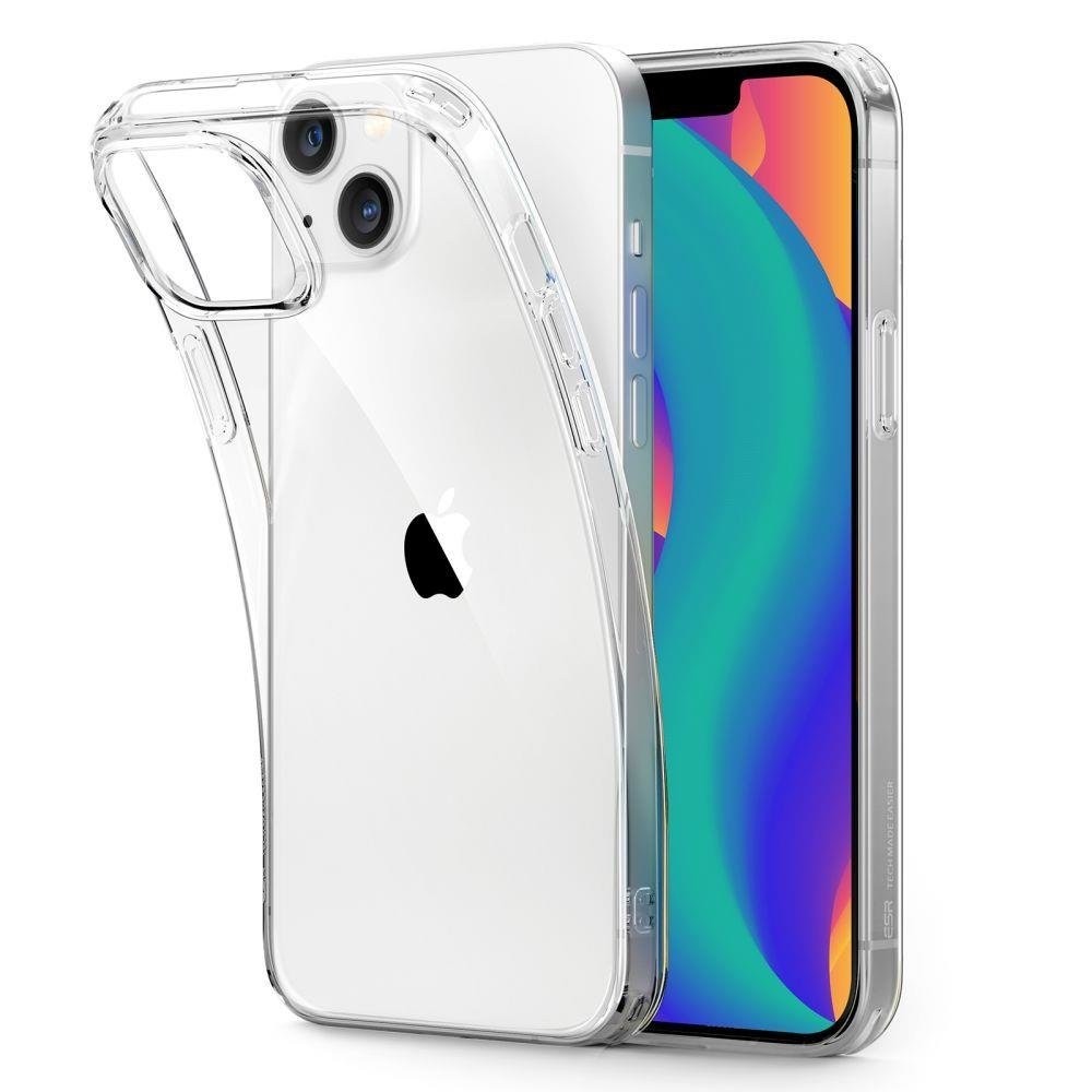 iPhone 14 Θήκη Σιλικόνης Διάφανη ESR Project Zero Back Cover Clear