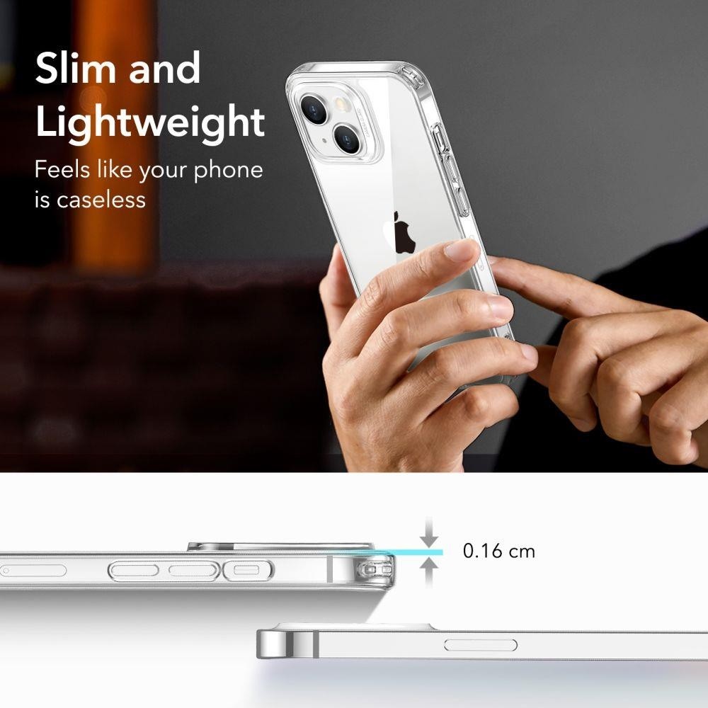 iPhone 14 Θήκη Σιλικόνης Διάφανη ESR Project Zero Back Cover Clear