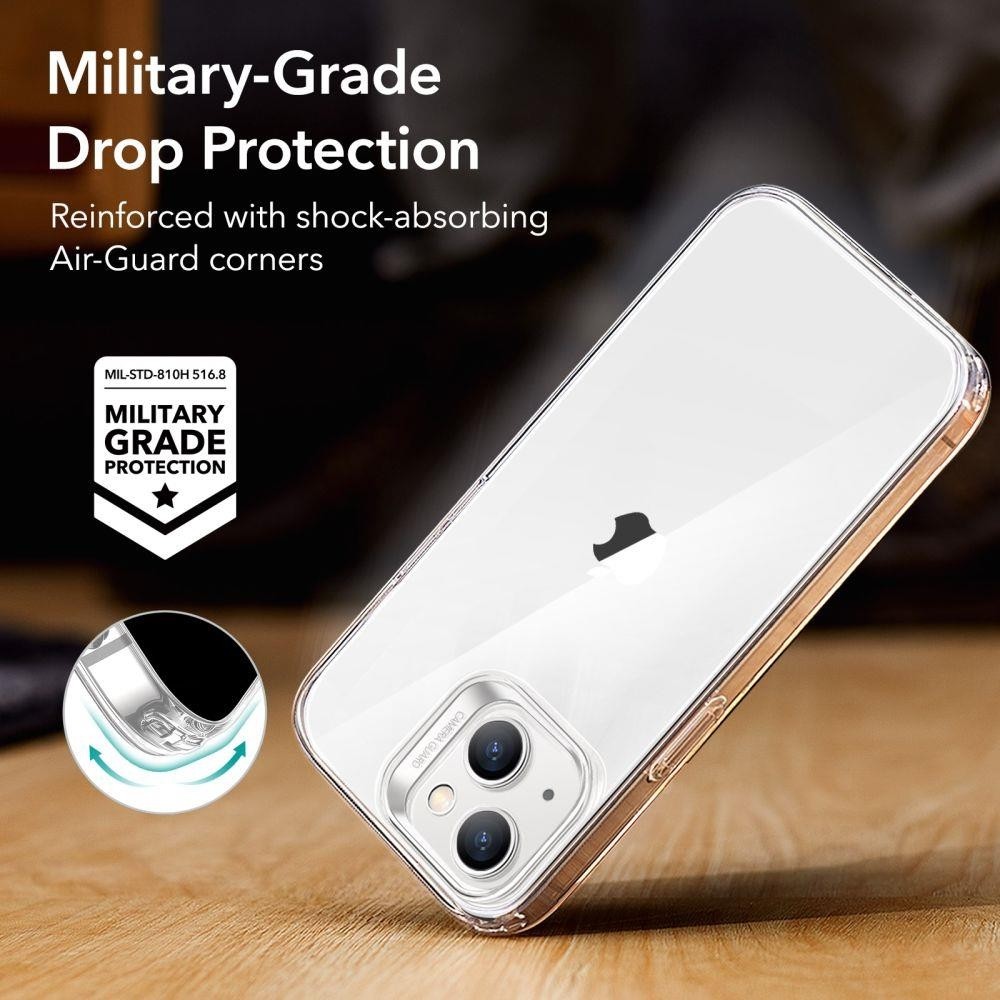 iPhone 14 Θήκη Σιλικόνης Διάφανη ESR Project Zero Back Cover Clear