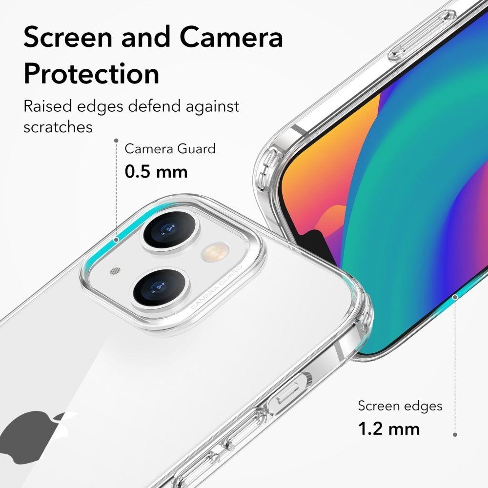 iPhone 14 Θήκη Σιλικόνης Διάφανη ESR Project Zero Back Cover Clear