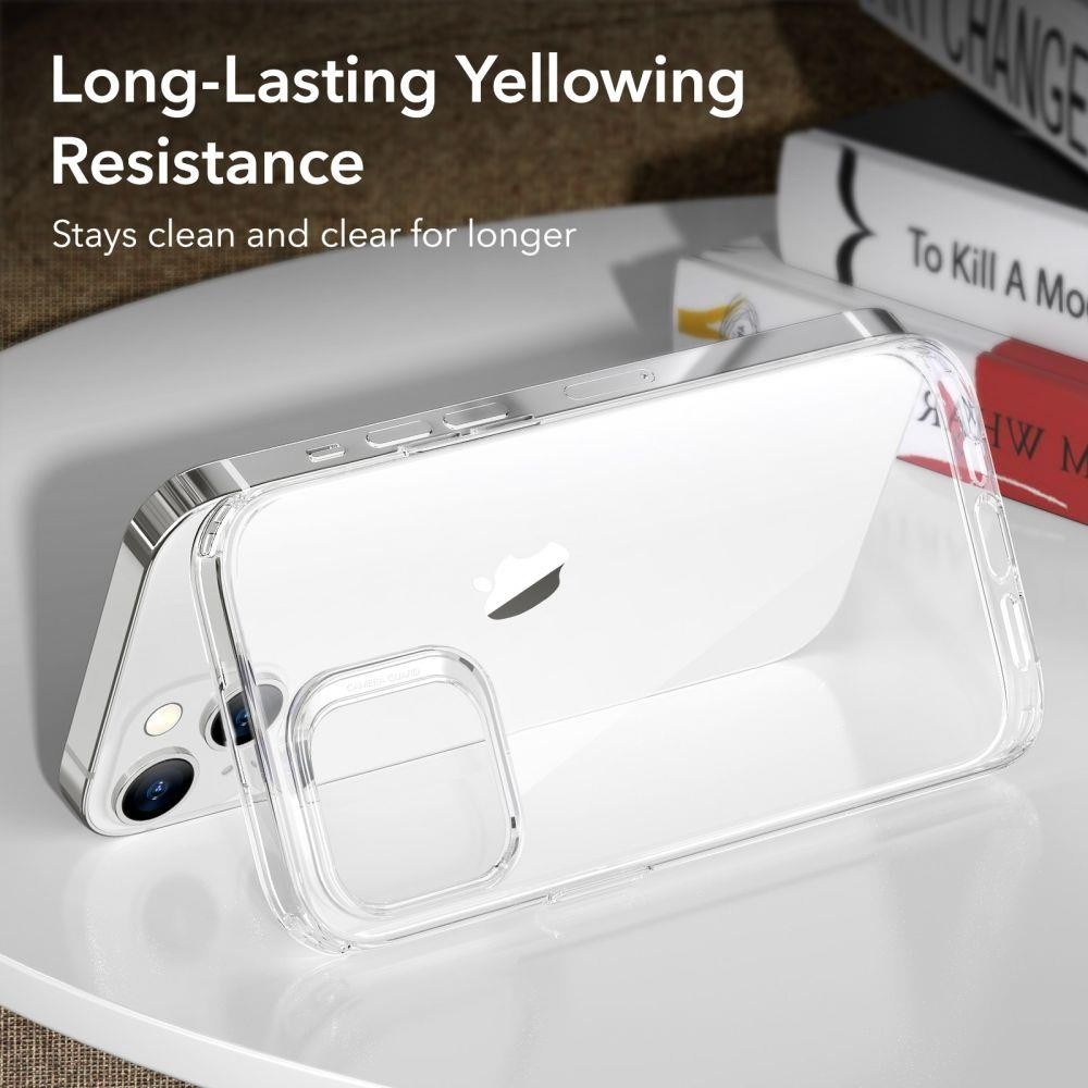 iPhone 14 Plus Θήκη Σιλικόνης Διάφανη ESR Project Zero Back Cover Clear
