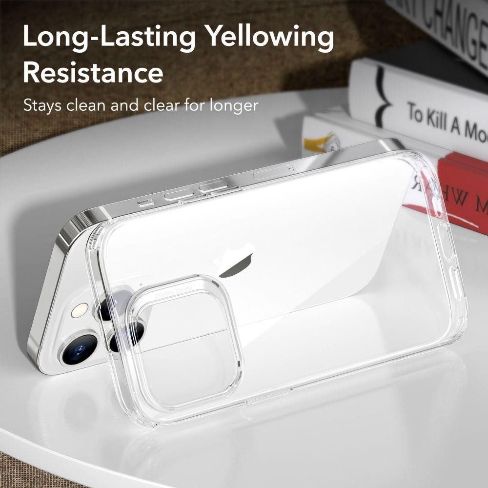 iPhone 14 Pro Max Θήκη Σιλικόνης Διάφανη ESR Project Zero Back Cover Clear