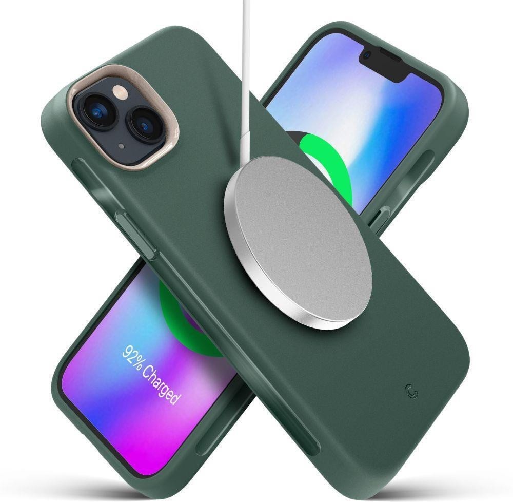 iPhone 14 Plus Θήκη Spigen Cyrill Ultra Color Mag Magsafe Back Cover Kale ACS04945