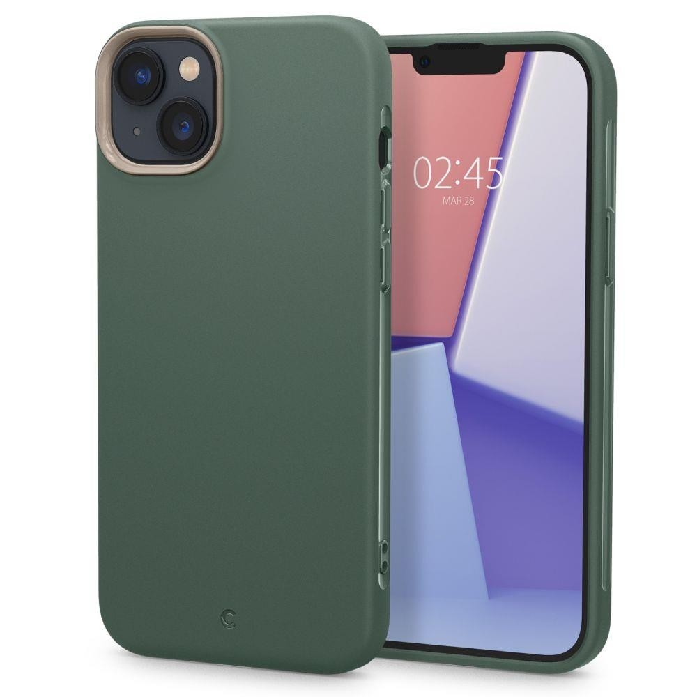 iPhone 14 Plus Θήκη Spigen Cyrill Ultra Color Mag Magsafe Back Cover Kale ACS04945