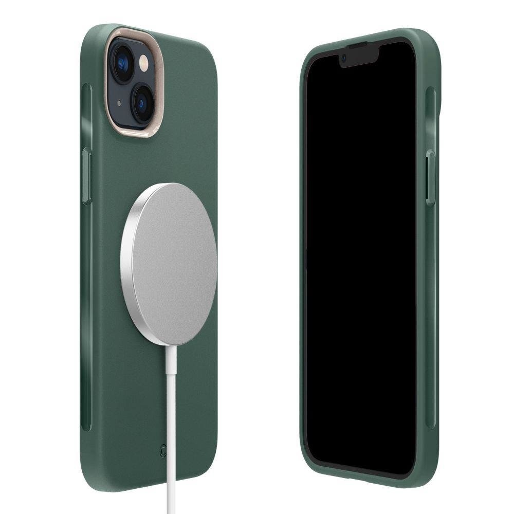 iPhone 14 Plus Θήκη Spigen Cyrill Ultra Color Mag Magsafe Back Cover Kale ACS04945