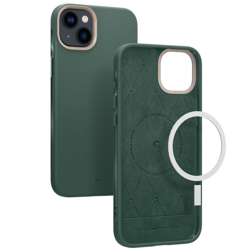 iPhone 14 Plus Θήκη Spigen Cyrill Ultra Color Mag Magsafe Back Cover Kale ACS04945
