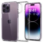 iPhone 14 Pro Max Θήκη Διάφανη Spigen Ultra Hybrid Back Cover Crystal Clear ACS04816