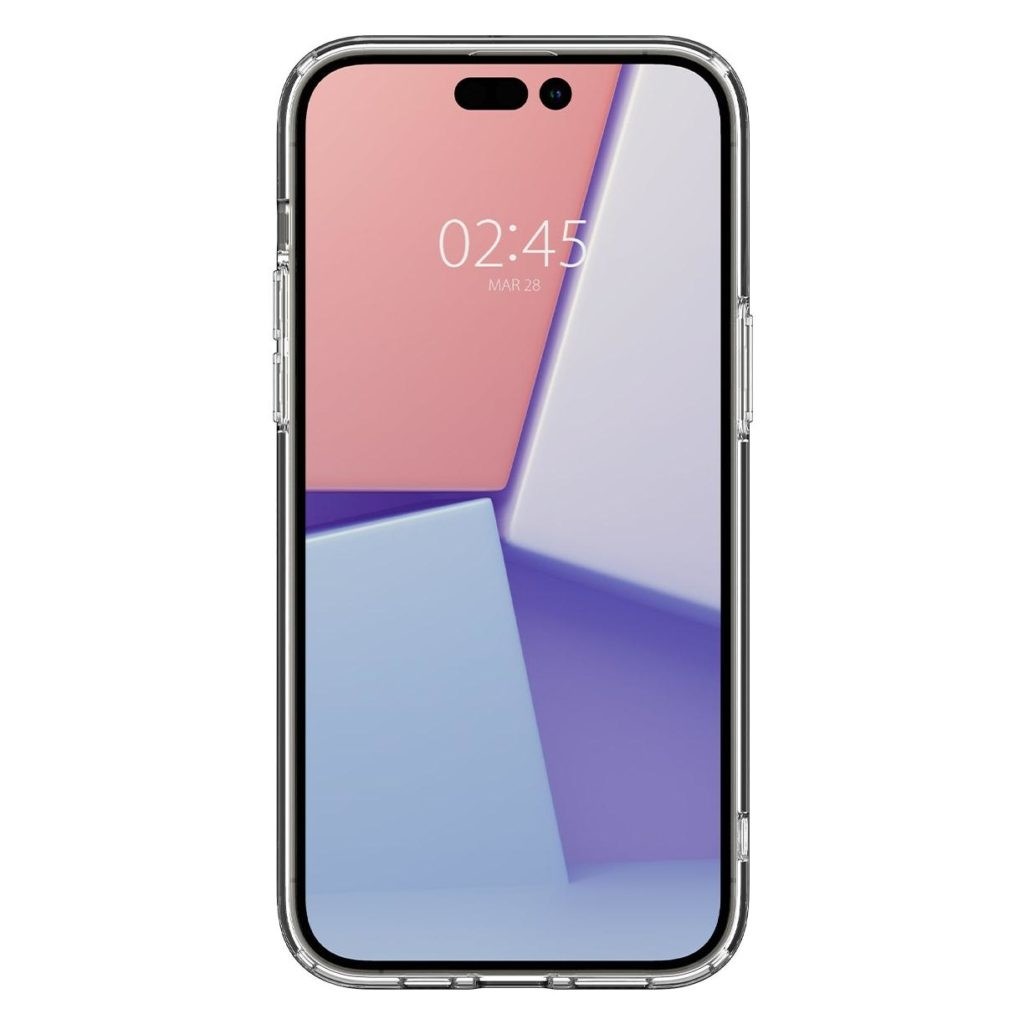 iPhone 14 Pro Max Θήκη Διάφανη Spigen Ultra Hybrid Back Cover Crystal Clear ACS04816
