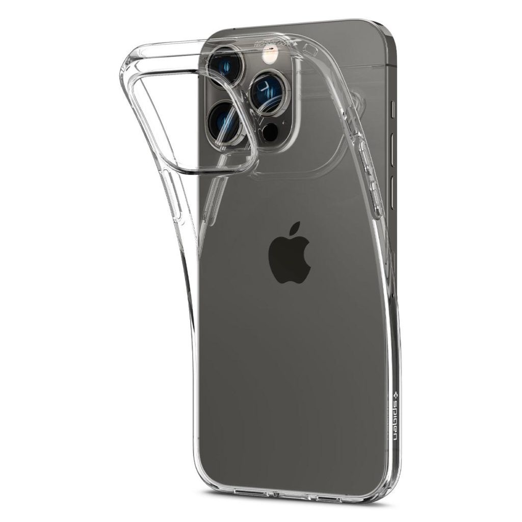 iPhone 14 Pro Θήκη Διάφανη Spigen Liquid Crystal Back Cover Crystal Clear ACS04953