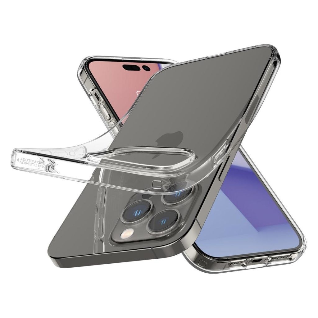 iPhone 14 Pro Max Θήκη Διάφανη Spigen Liquid Crystal Back Cover Crystal Clear ACS04809