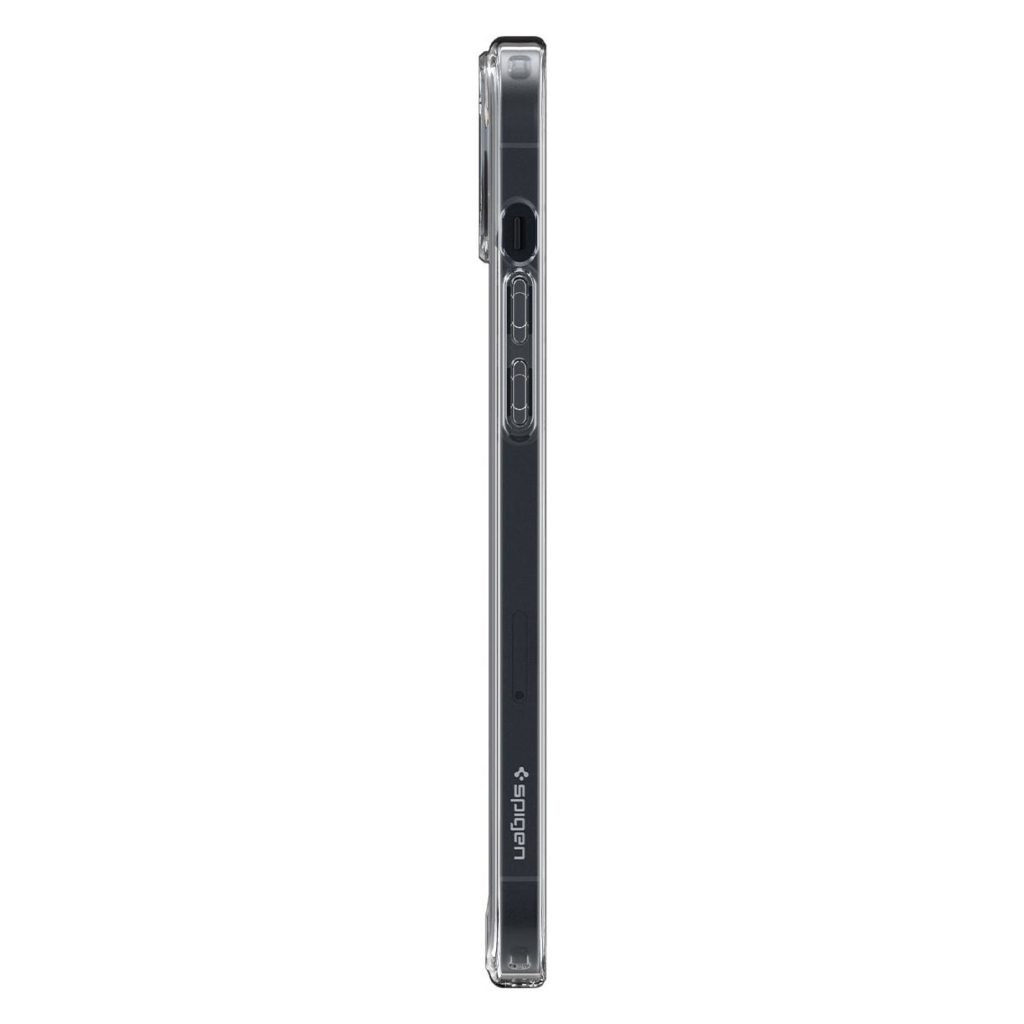 iPhone 14 Θήκη Διάφανη - Λευκή Spigen Ultra Hybrid Magsafe Back Cover ΅΅White
