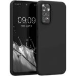 Xiaomi Redmi Note 11 / Note 11S Θήκη Σιλικόνης Μαύρη Soft Touch Silicone Rubber Soft Case Black