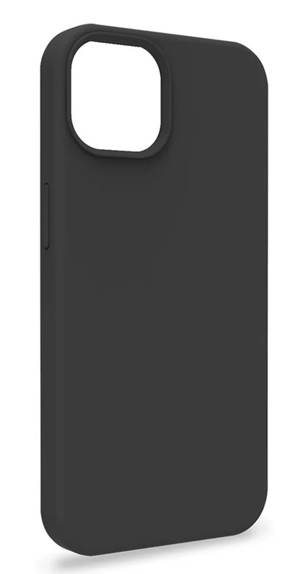 Forcell iPhone 13 Pro Solid Θήκη Σιλικόνης - Black