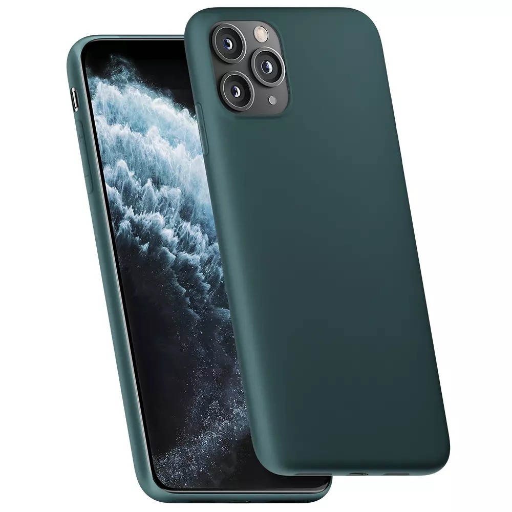 iPhone 14 Pro 3MK Matt Back Cover Σιλικόνης Lovage
