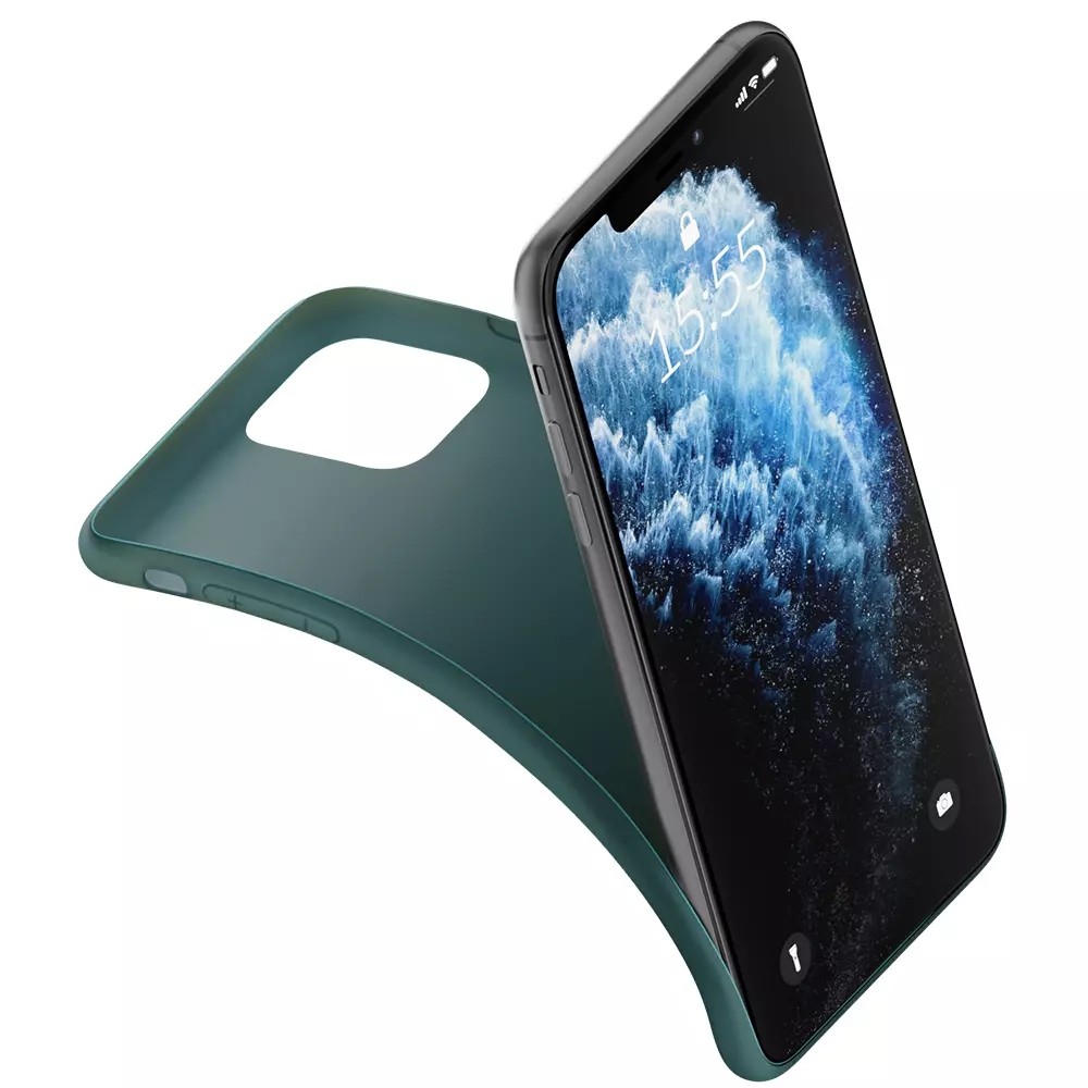 iPhone 14 Pro 3MK Matt Back Cover Σιλικόνης Lovage