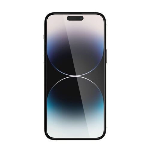 iPhone 14 Pro Max Προστατευτικό Τζαμάκι Spigen GLAS.tR Slim 2.5D Full Face Tempered Glass Μαύρο AGL05209