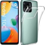 Xiaomi Redmi 10C Διάφανη Θήκη Σιλικόνης TPU Silicone Case Ultra Slim 1mm Transparent