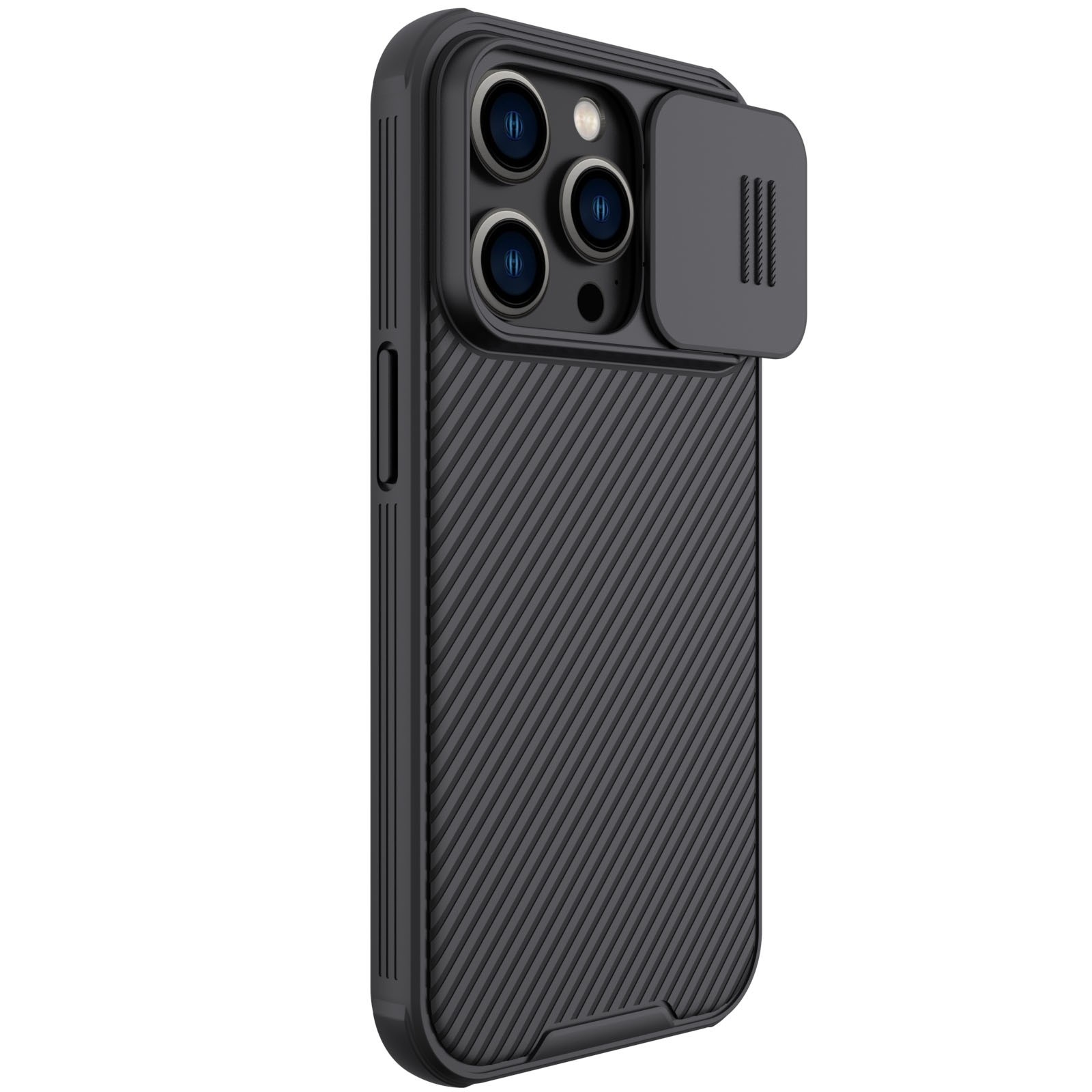 Θήκη iPhone 14 Pro Μαύρη NILLKIN CamShield Pro Magnetic Magsafe Case Black