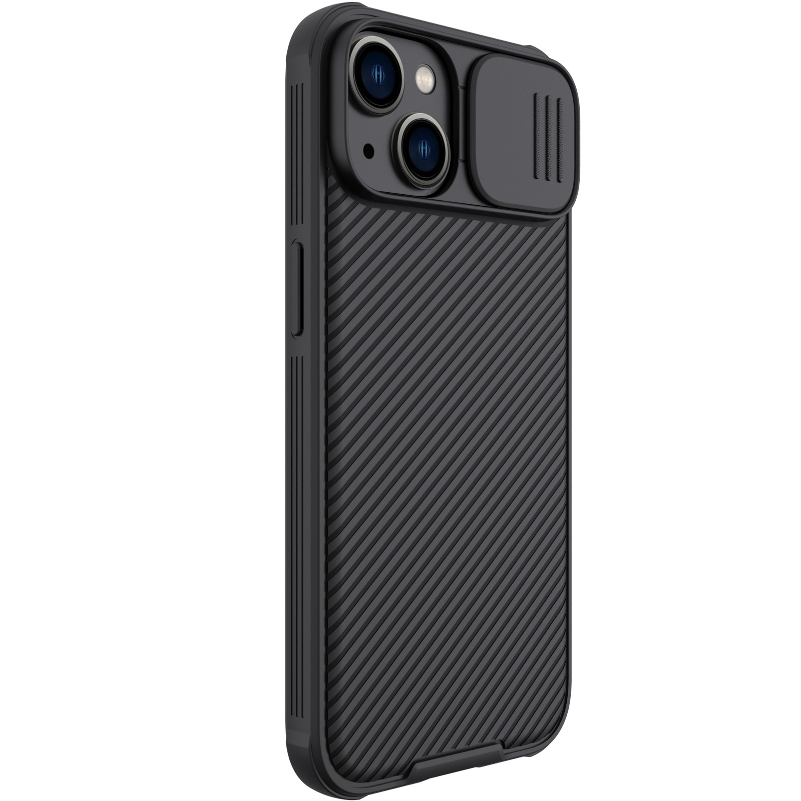 Θήκη iPhone 14 Plus Μαύρη NILLKIN CamShield Pro Magnetic Magsafe Case Black