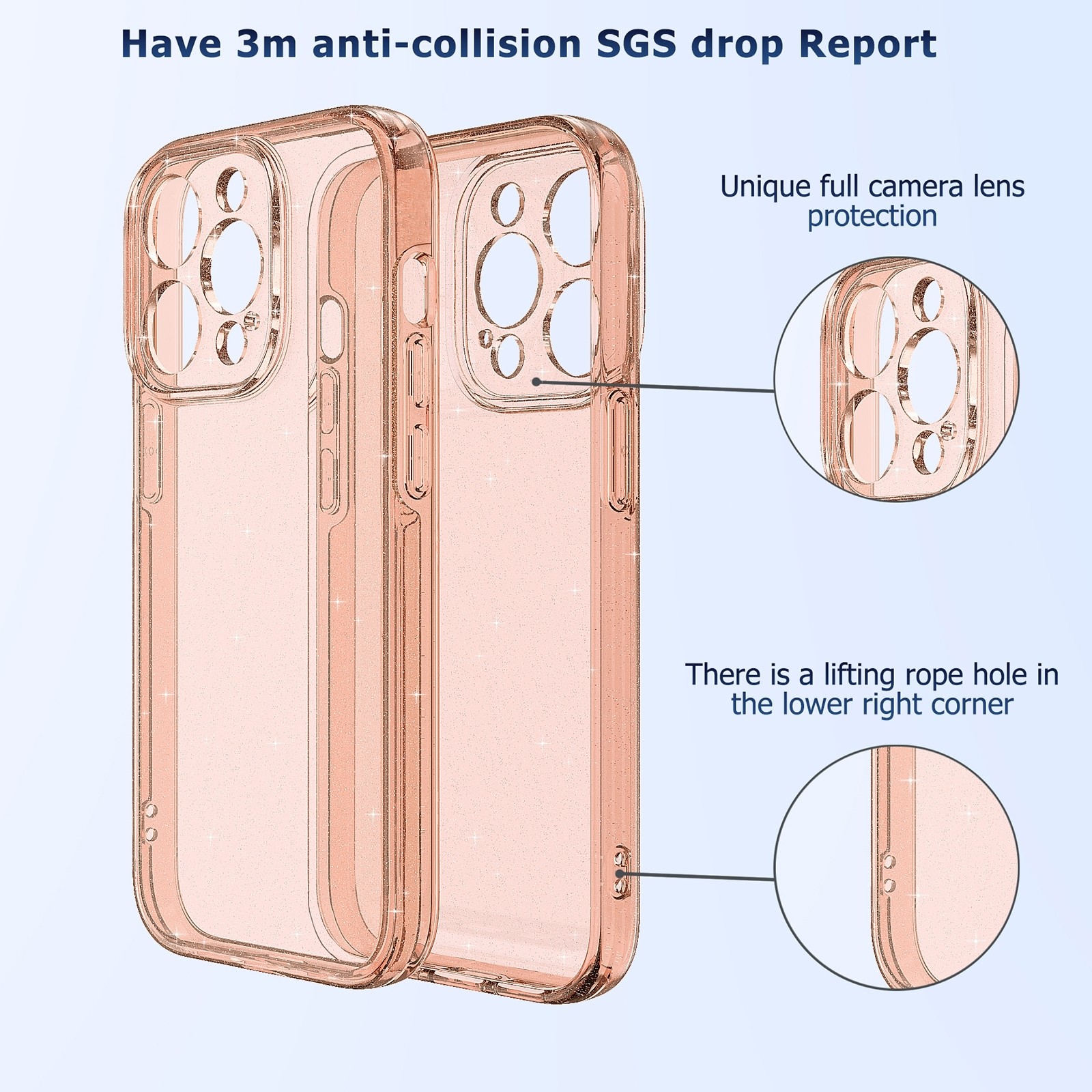 iPhone 14 Plus Θήκη Σιλικόνης Χρυσή Silicone Fine Hole Phone Protective Case Shining Gold
