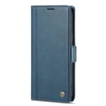 iPhone 14 Θήκη Βιβλίο Μπλε LC.IMEEKE Magnetic Buckle Horizontal Flip Case Blue
