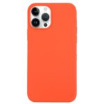 iPhone 14 Pro Θήκη Σιλικόνης Πορτοκαλί Solid Silicone Phone Case Orange