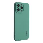 iPhone 14 Pro Max Θήκη Σιλικόνης Σκούρο Πράσινη ENKAY Liquid Silicone Shockproof Case Dark Green