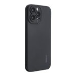 iPhone 14 Pro Max Θήκη Σιλικόνης Μαύρη ENKAY Liquid Silicone Shockproof Case Black