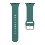 Λουράκι Apple Watch Series 6 & SE & 5 & 4 44mm Silicone Solid Color Watch Band Olive Green