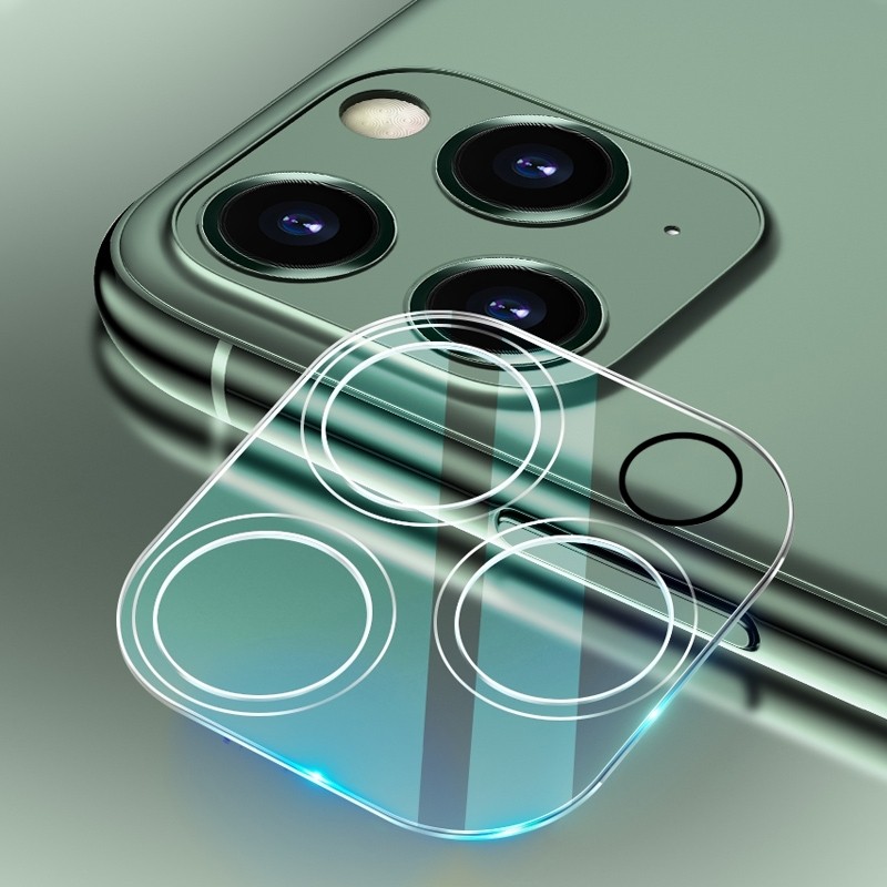 iPhone 12 Pro Αντιχαρακτικό Τζάμι Προστασίας Πίσω Κάμερας HD Rear Camera Lens Protector Tempered Glass