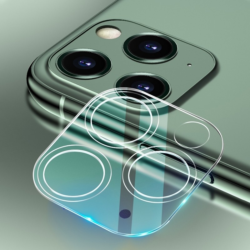 iPhone 11 Pro Max Αντιχαρακτικό Τζάμι Προστασίας Πίσω Κάμερας HD Rear Camera Lens Protector Tempered Glass